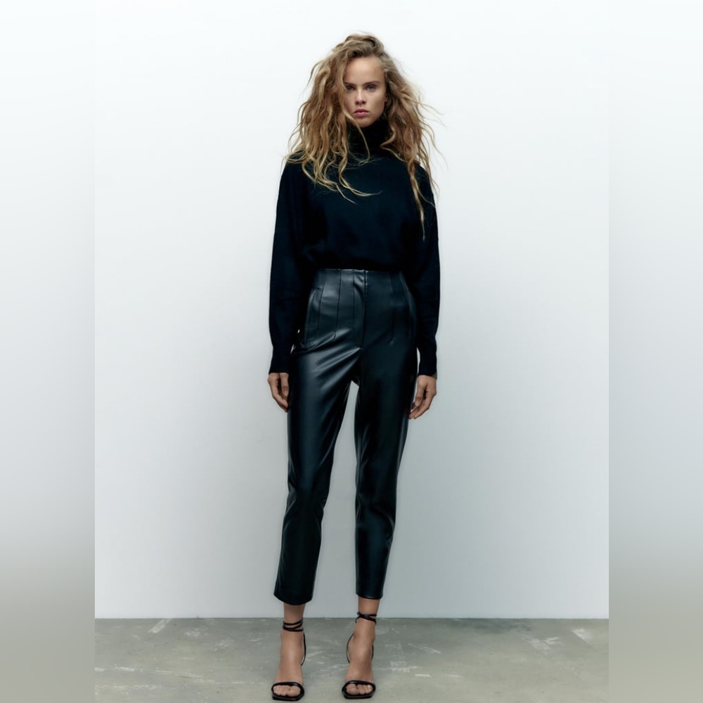 XXL ZARA faux leather pants